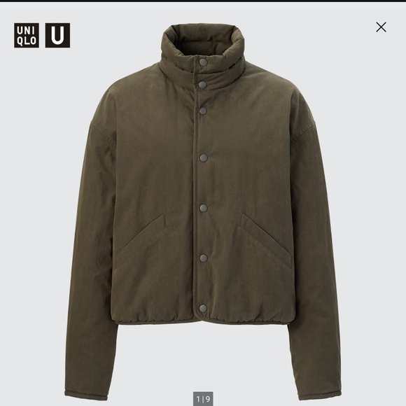 Lemaire x Uniqlo Warmer Jacket - Picture 1 of 12